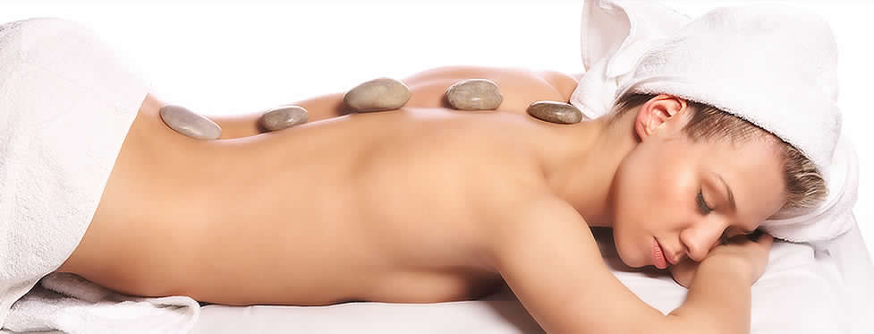 HOT STONE MASSAGE